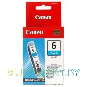 Картридж Canon BCI-6 Cyan
